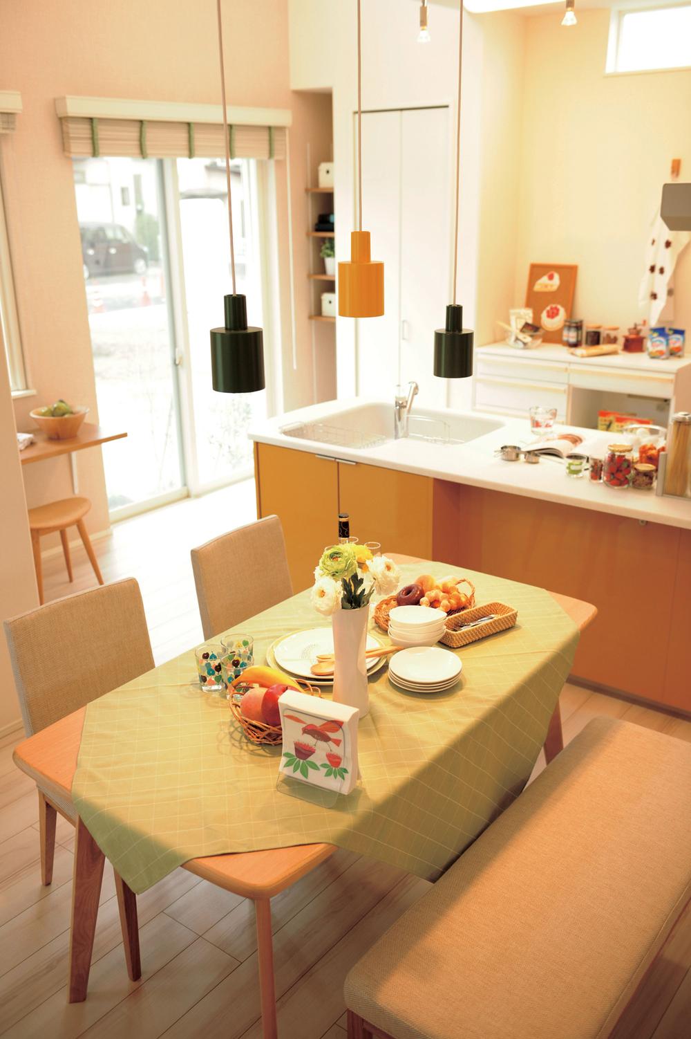 Same specifications photo (kitchen). Plan2 Full flat kitchen