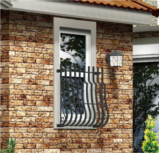 Rendering (appearance). Lattice decorate in festive window