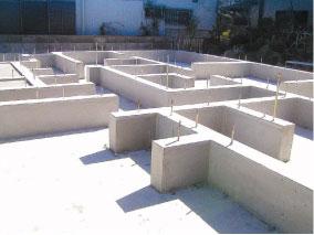 Construction ・ Construction method ・ specification. And the structural calculation of basic, And reinforced by an increase and underground beam of rebar amount to the point where there is a need. 