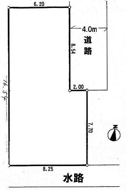 Compartment figure. Land price 14.5 million yen, Land area 118.3 sq m