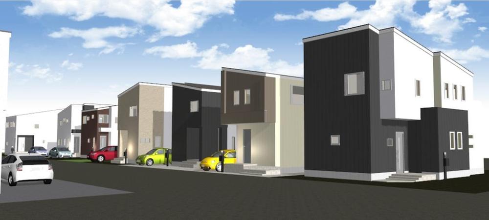 Exterior - Rendering