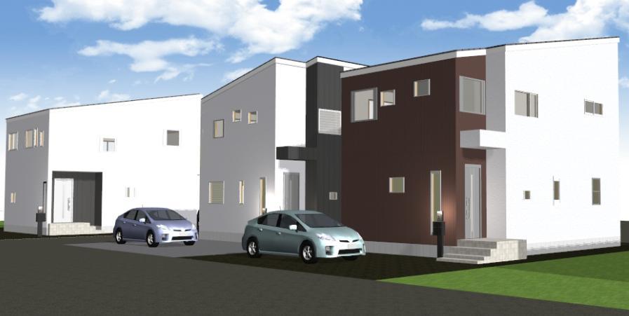 Rendering (appearance). Exterior - Rendering