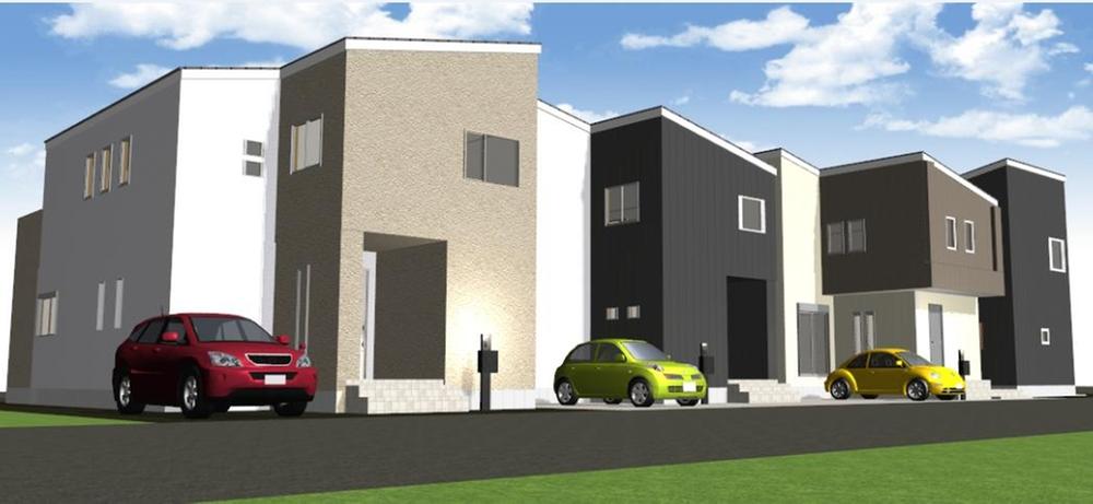 Rendering (appearance). Exterior - Rendering