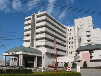 Hospital. Koshigaya City Hospital until the (hospital) 340m