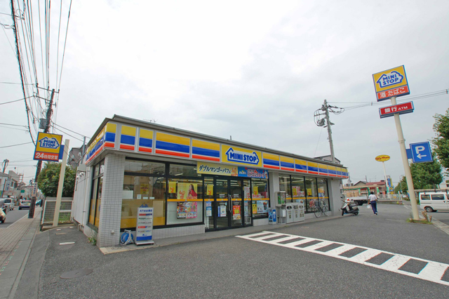 Convenience store. MINISTOP Gamo 3-chome up (convenience store) 365m