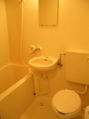 Bath.  ☆ Cleaning a simple three-point unit bus! is ☆ 