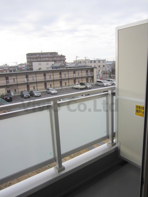 Balcony. Good day is Jose also pleasantly futon weather