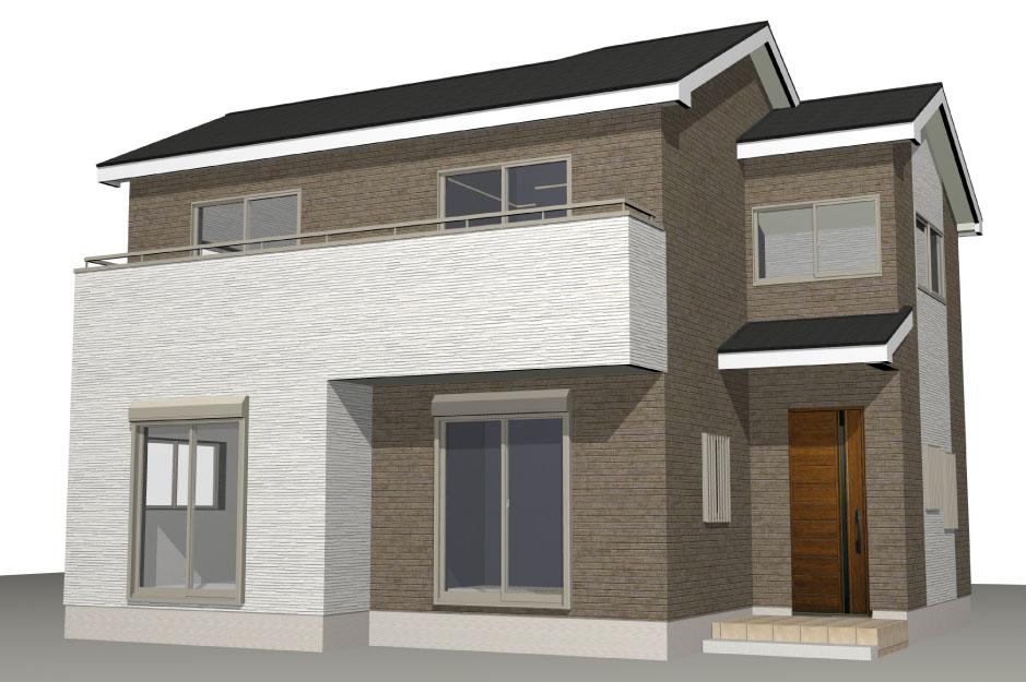 Rendering (appearance). ◆ ◇ ◆ Good per sun! Land 47 square meters! Parking 2 cars! ◆ ◇ ◆ 1 Building Rendering