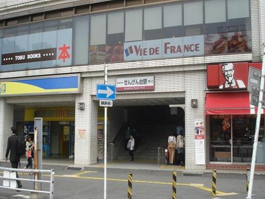 Other. Sengendai Station 18 mins (about 1440m)