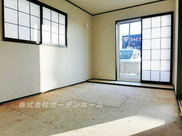 Non-living room. ■ As nap space and playground for small children, Alsoese-style room, which can also be used as a guest room ■