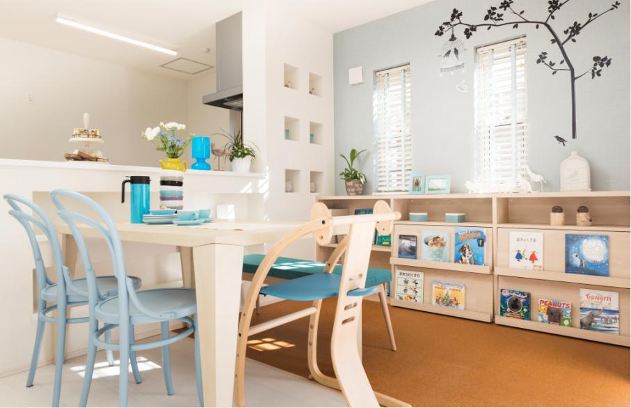 Non-living room. No. 47 land parenting Klum Children's Playground