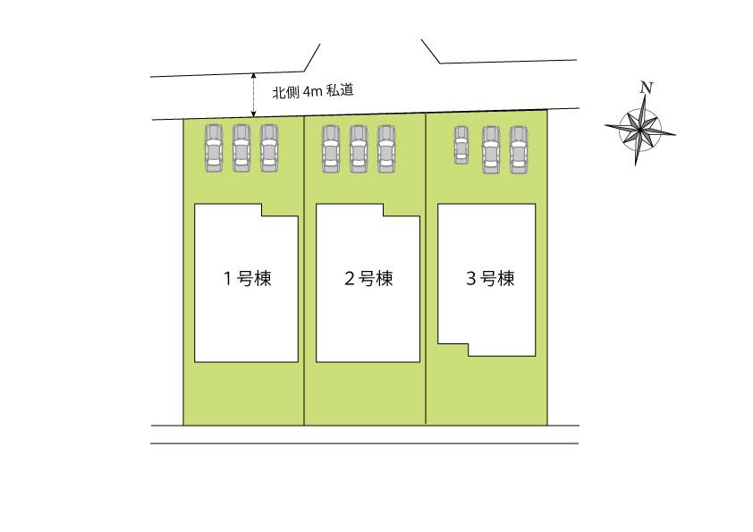 The entire compartment Figure. Car space three! Riverside is!