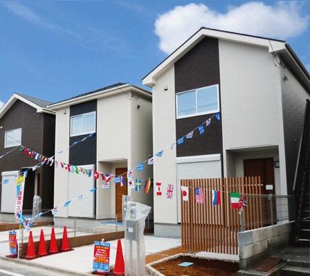 Same specifications photos (appearance). Land 45 square meters or more! Car space is three clear of the site!