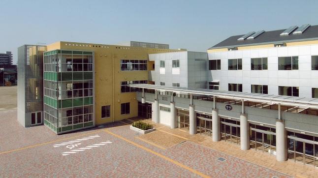 Primary school. Shironojo until elementary school 1100m