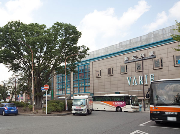 Surrounding environment. Shin Koshigaya VARIE (3-minute walk / About 210m)