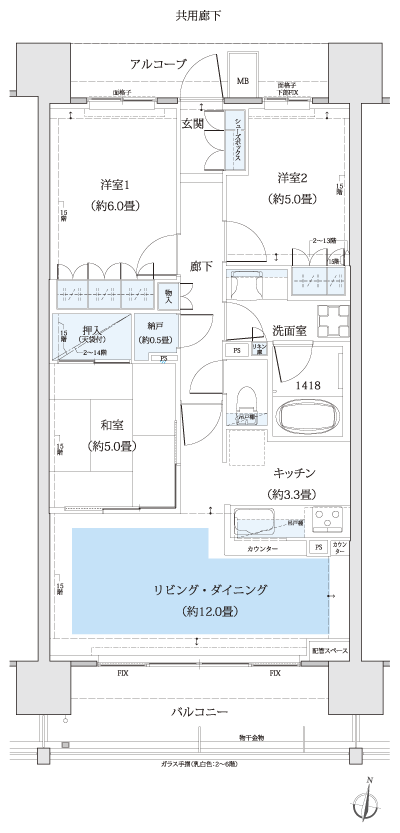 Floor: 3LDK + N, the occupied area: 70.37 sq m, Price: TBD