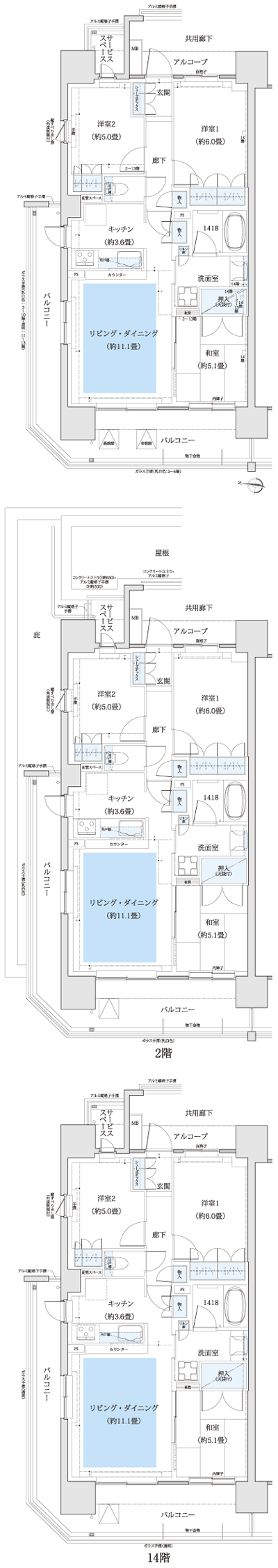 Floor: 3LDK, occupied area: 68.32 sq m, Price: TBD