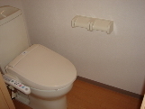 Toilet. ☆ Washlet toilet ☆