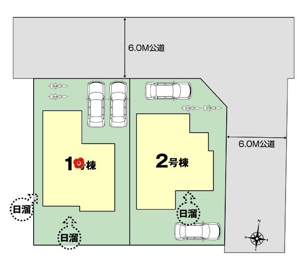 The entire compartment Figure. Koshigaya Avenue Stage I partitioned view