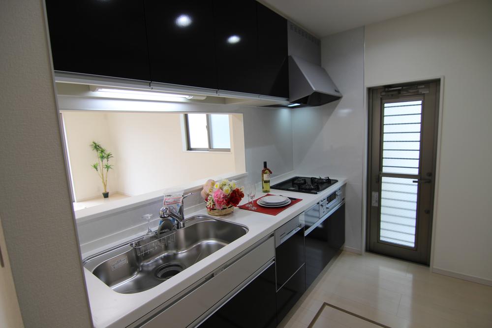 Kitchen. Building 2 Kitchen