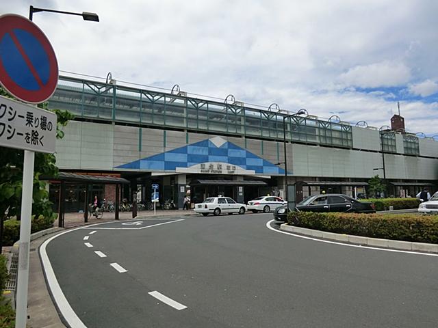station. Tobu Sky Tree line Gamo 800m to the Train Station