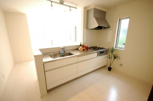 Same specifications photo (kitchen).  ◆ Same specification kitchen ◆ Brightness plenty popular open kitchen! 