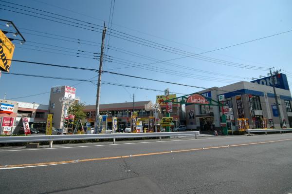 Shopping centre. Gigamato until (Linden) 1100m