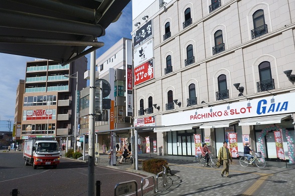 Other. Koshigaya Station West