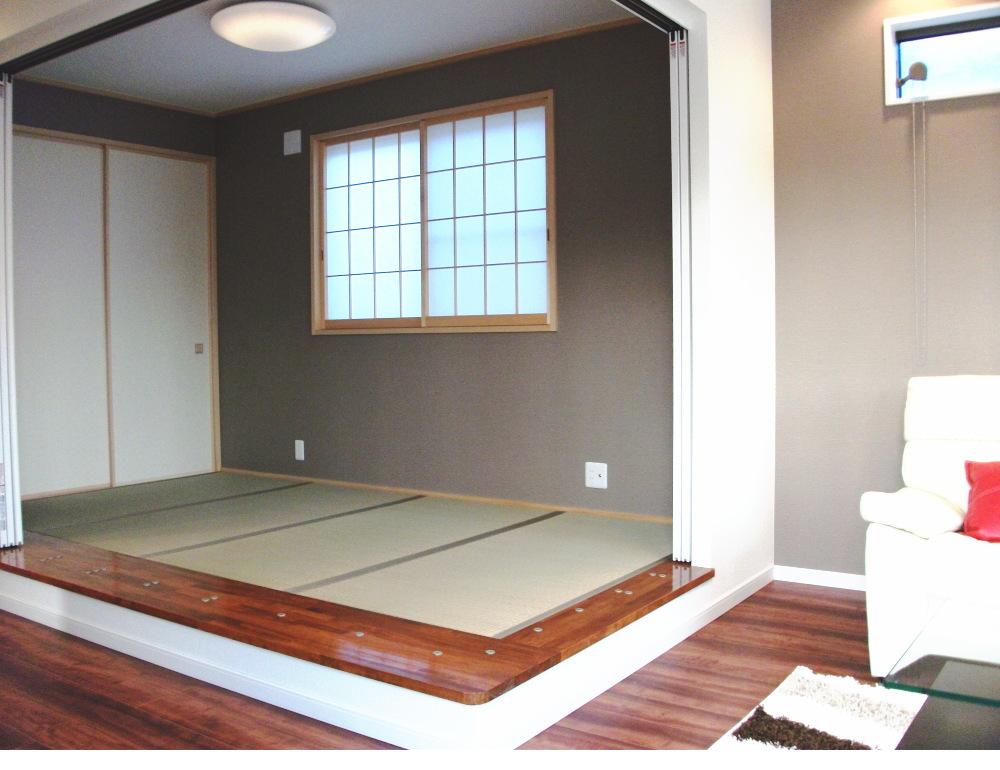 Non-living room. Local (September 2013) Shooting