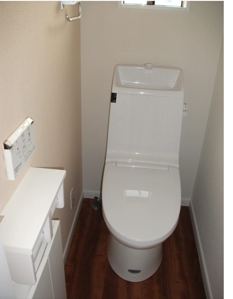 Other Equipment. Cleaning Ease integral shower toilet