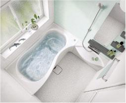 Same specifications photo (bathroom). Large bathroom heals tired of the day. 