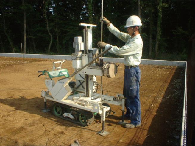 Construction ・ Construction method ・ specification. "Ground of design" by experienced specialist departments