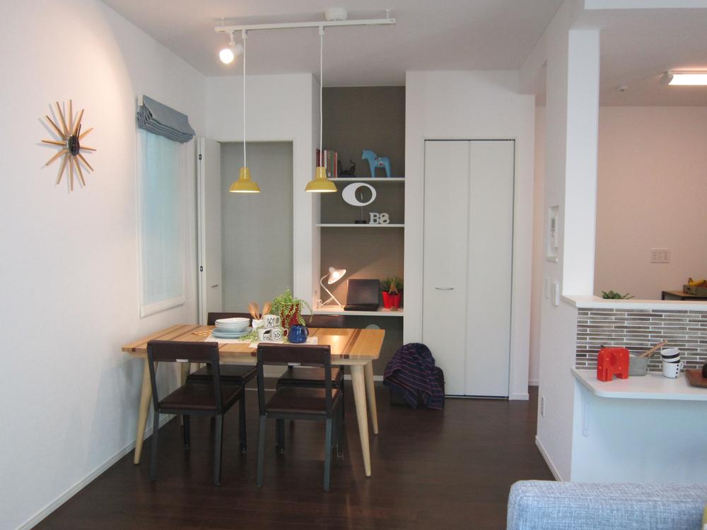 Living. Indoor (12 May 2013) Shooting  ※ Model building