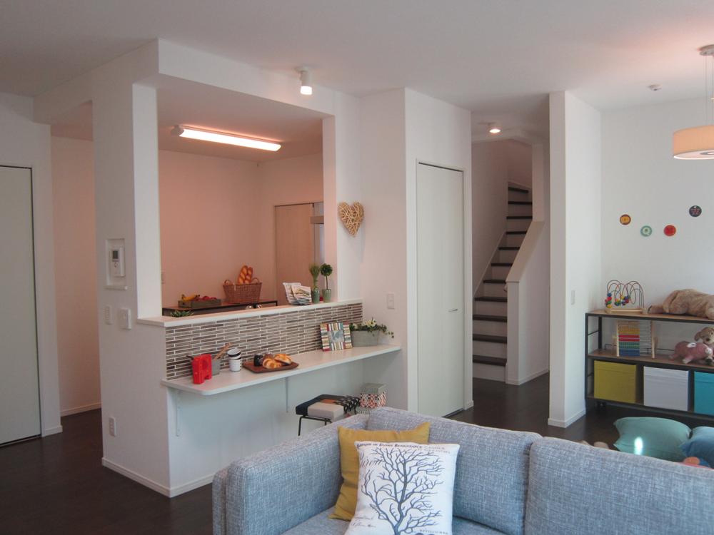 Living. Indoor (12 May 2013) Shooting ※ Model building