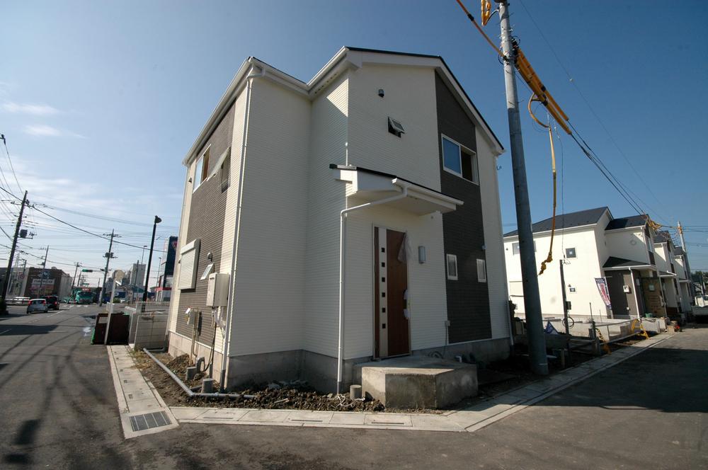 Local appearance photo. ◆ 4LDK to be built in the open feeling full of corner lot ◆ 1 Building