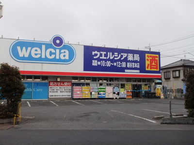 Dorakkusutoa. Uerushia 330m until (drugstore)