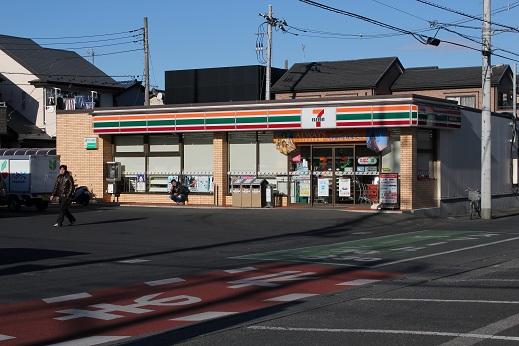 Convenience store. Seven-Eleven Koshigaya Yanagimachi 489m to shop