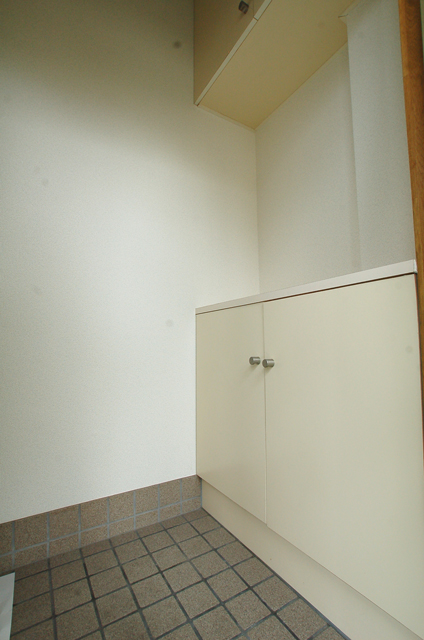 Entrance. Entrance around clean, with a shoe box to enter a lot ☆ 