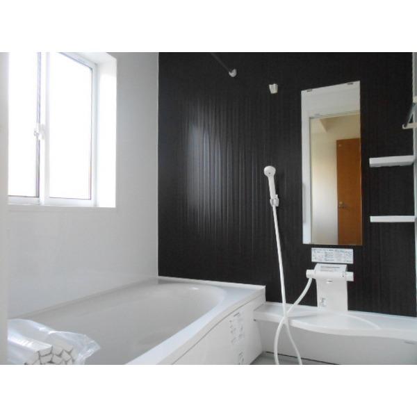 Bathroom. Installation scheduled bus