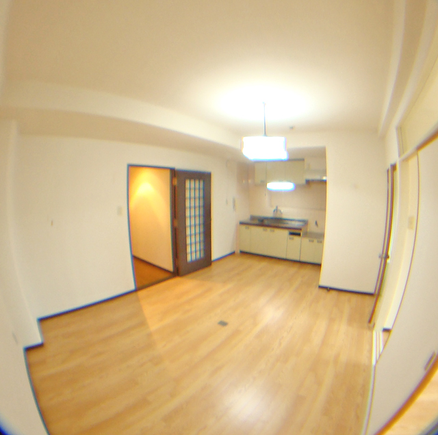 Living and room. A bright and airy dining