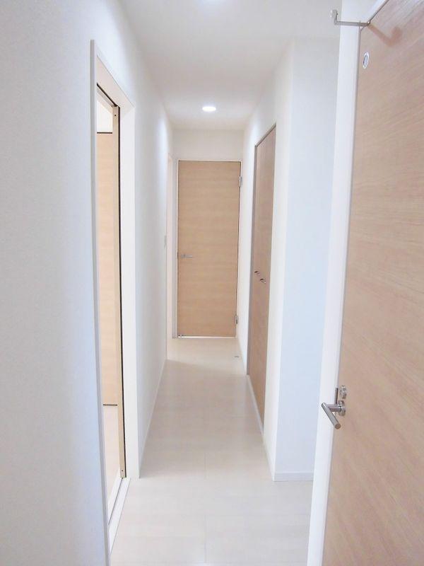 Other introspection. Upstairs hallway