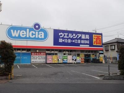 Dorakkusutoa. Uerushia (drugstore) to 350m