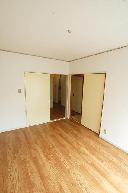 Living and room. Bright Western-style Plug is plenty of light from the balcony