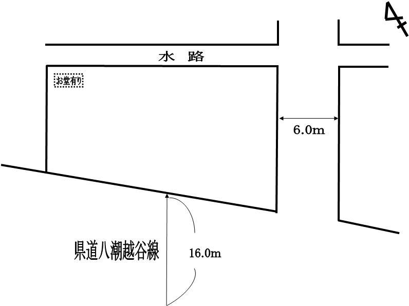 Compartment figure. Land price 22,800,000 yen, Land area 178.8 sq m