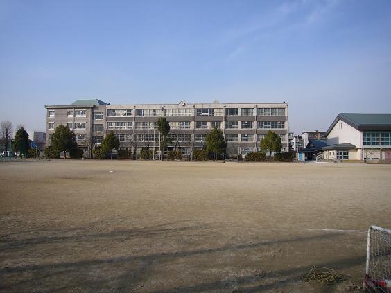 Junior high school. 180m until Koshigaya North Elementary School