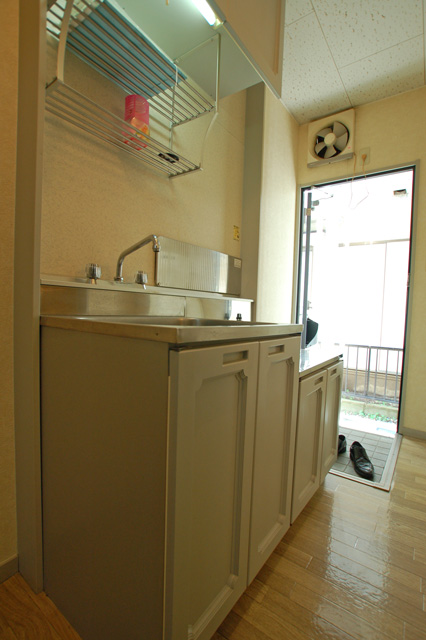 Entrance. Bright entrance