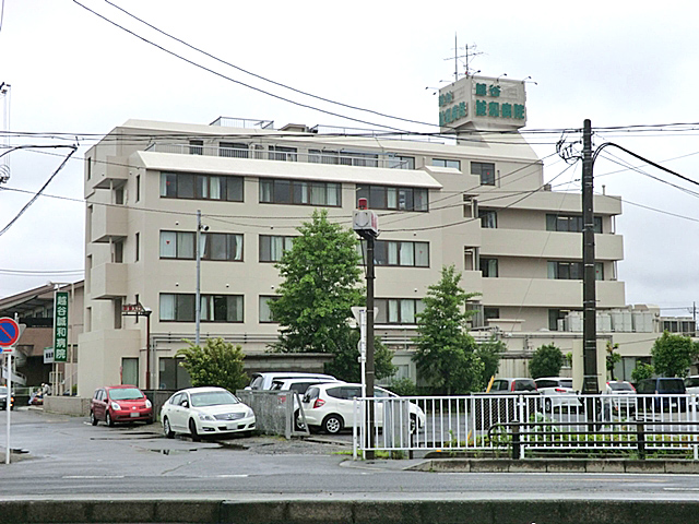 Hospital. KanUrarakai Koshigaya Seiwa 1298m to the hospital (hospital)