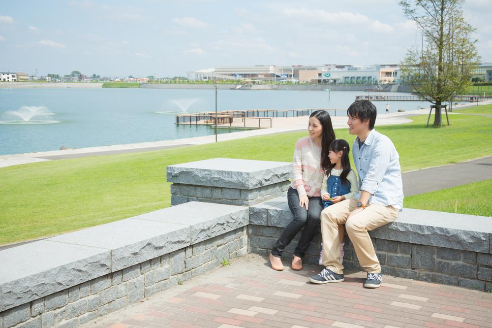 Other Environmental Photo. 1080m to large Sagami detention pond