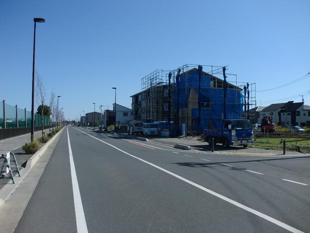 Local photos, including front road