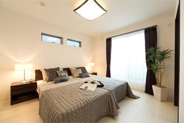 Non-living room. In the bedroom, Walk-in closet. 